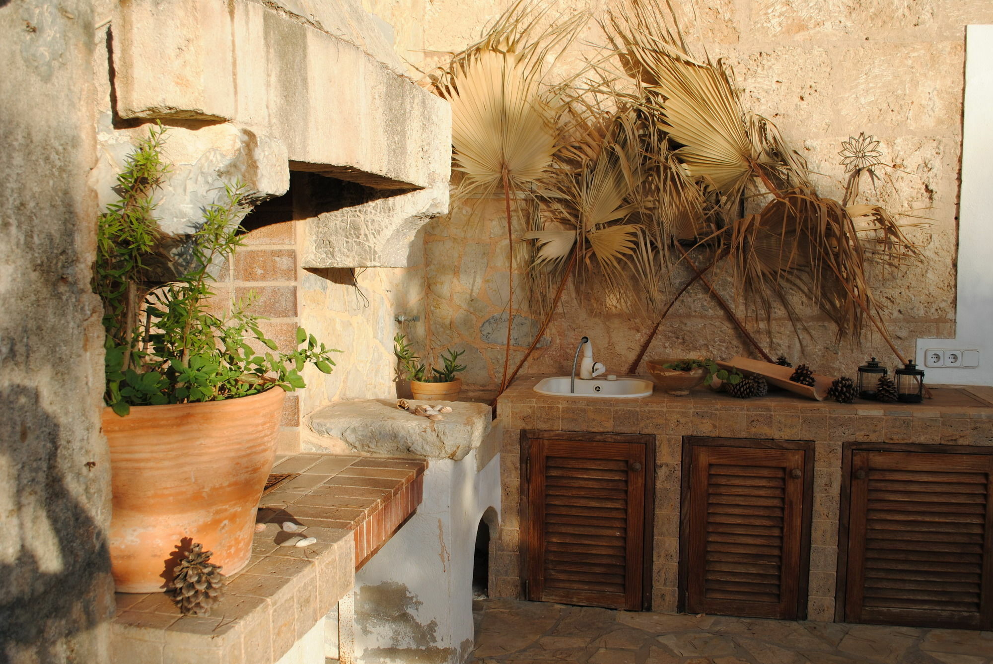ביניסלם Weingut & Landhotel Can Davero מראה חיצוני תמונה